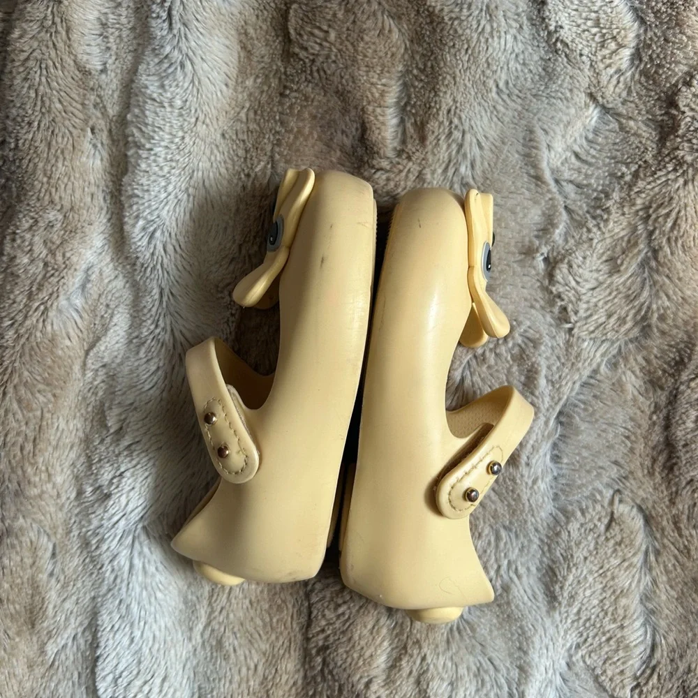 Mini Melissa French Bulldog Ultragirl Jelly Shoes 7
